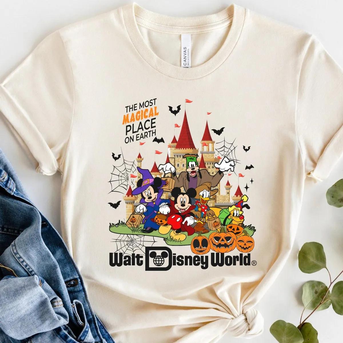 Mickeys Not So Scary Halloween Party 2024 Shirt 1 1