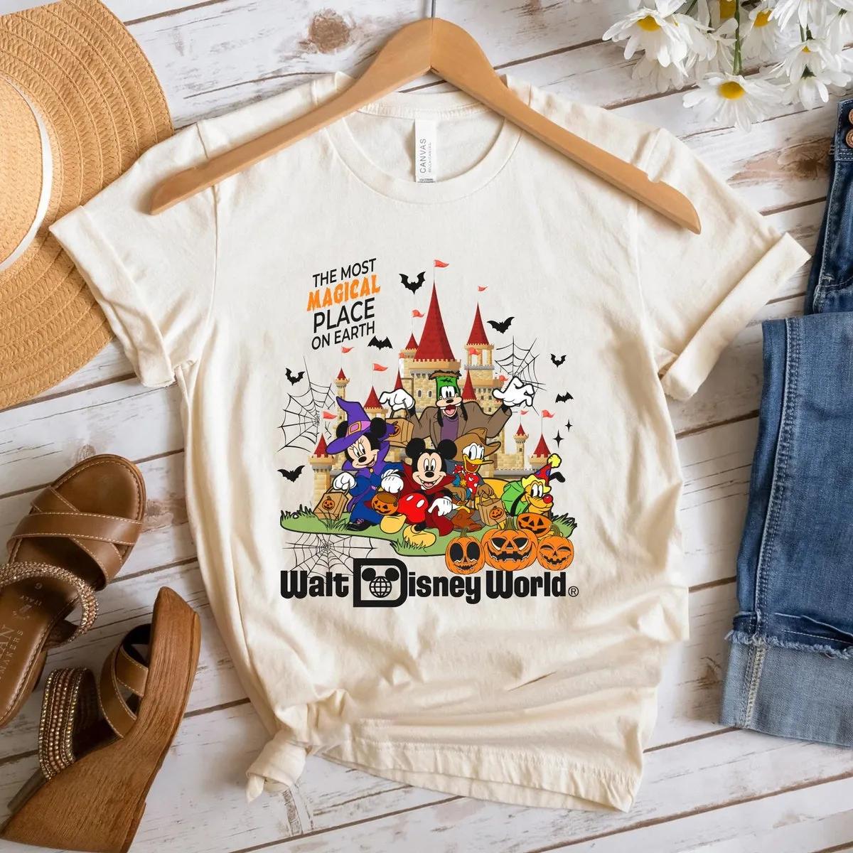 Mickeys Not So Scary Halloween Party 2024 Shirt 2 1