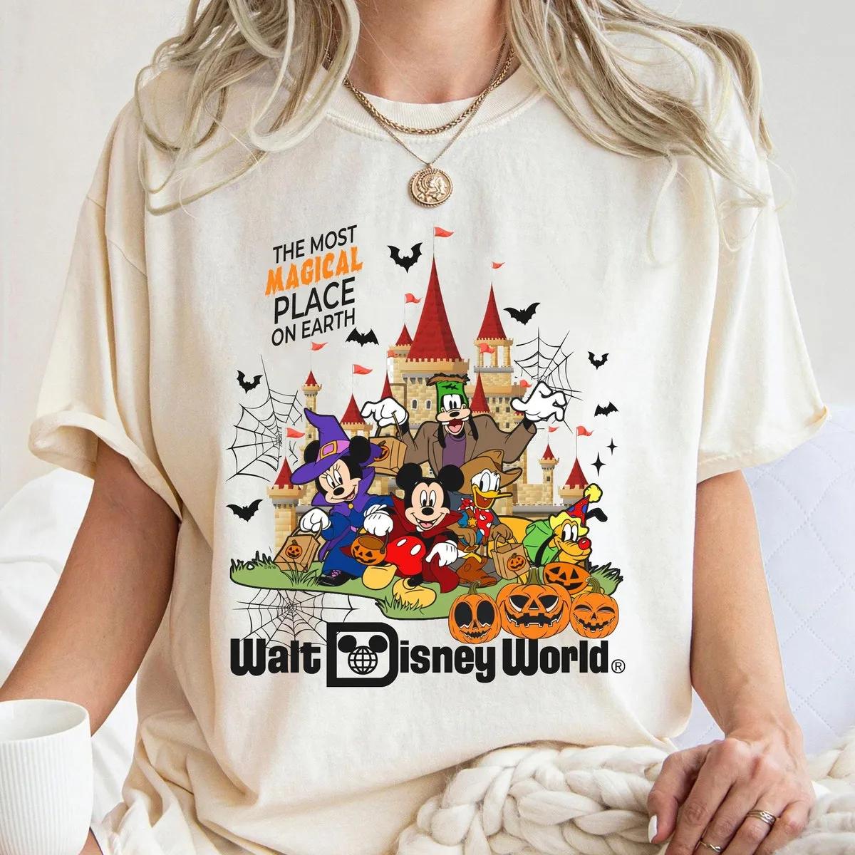 Mickeys Not So Scary Halloween Party 2024 Shirt 3 1