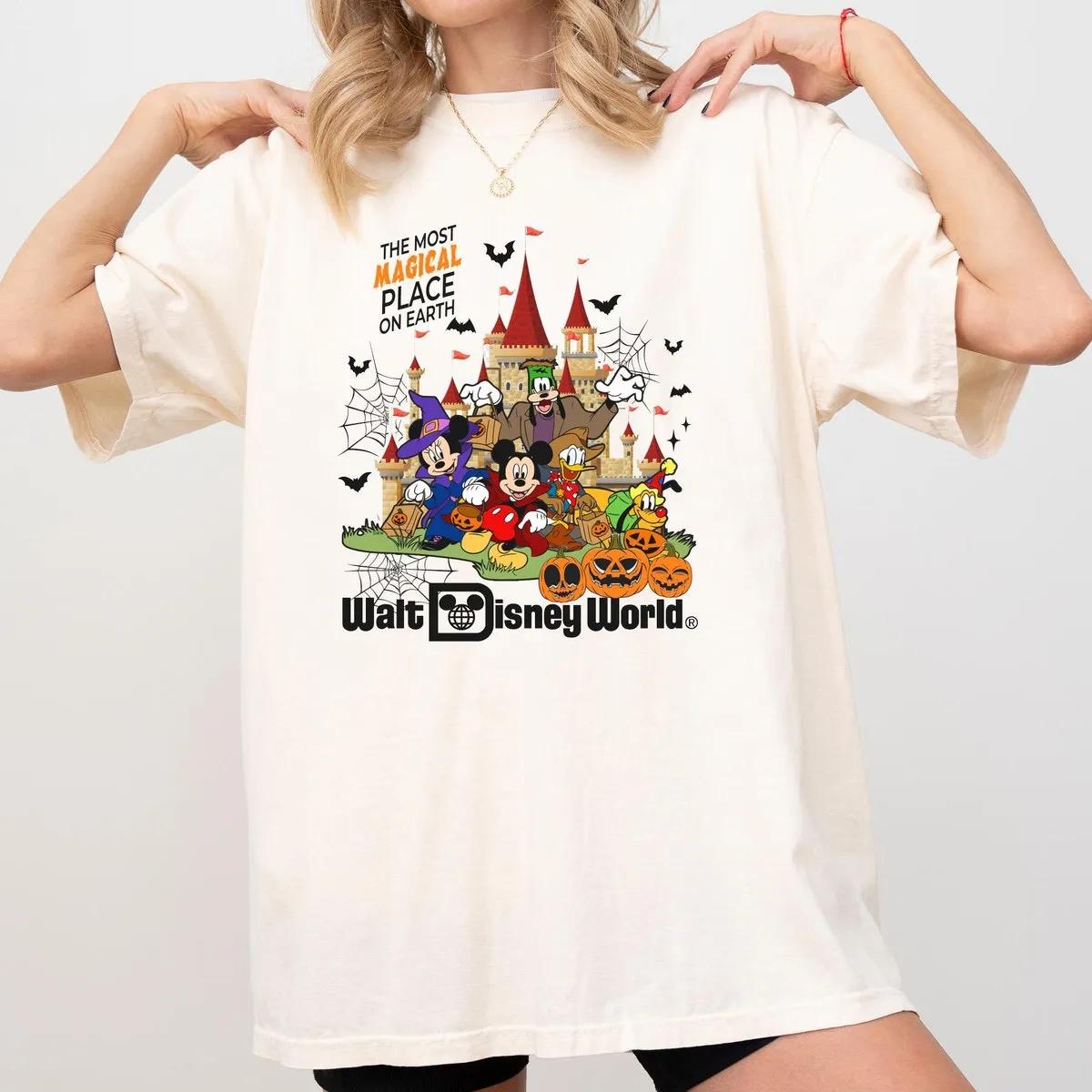 Mickeys Not So Scary Halloween Party 2024 Shirt 4 1