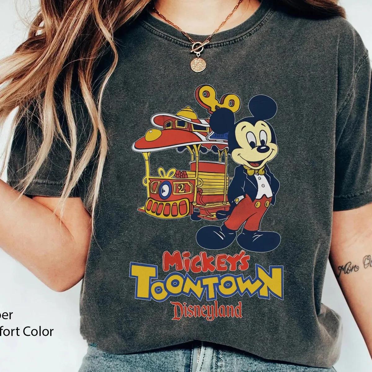 Mickeys Toontown Mickey Mouse Shirt 1