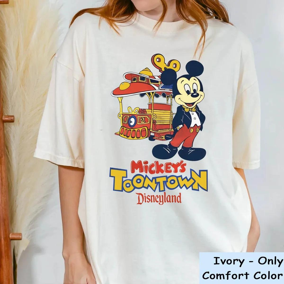 Mickeys Toontown Mickey Mouse Shirt 2