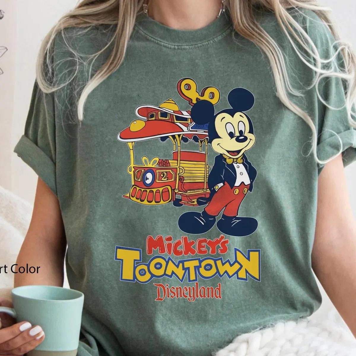 Mickeys Toontown Mickey Mouse Shirt 3