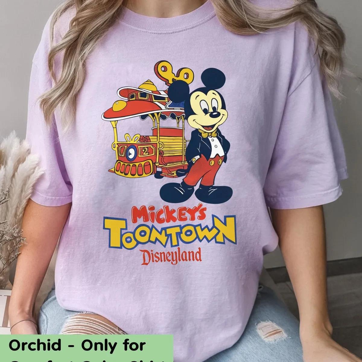 Mickeys Toontown Mickey Mouse Shirt 4