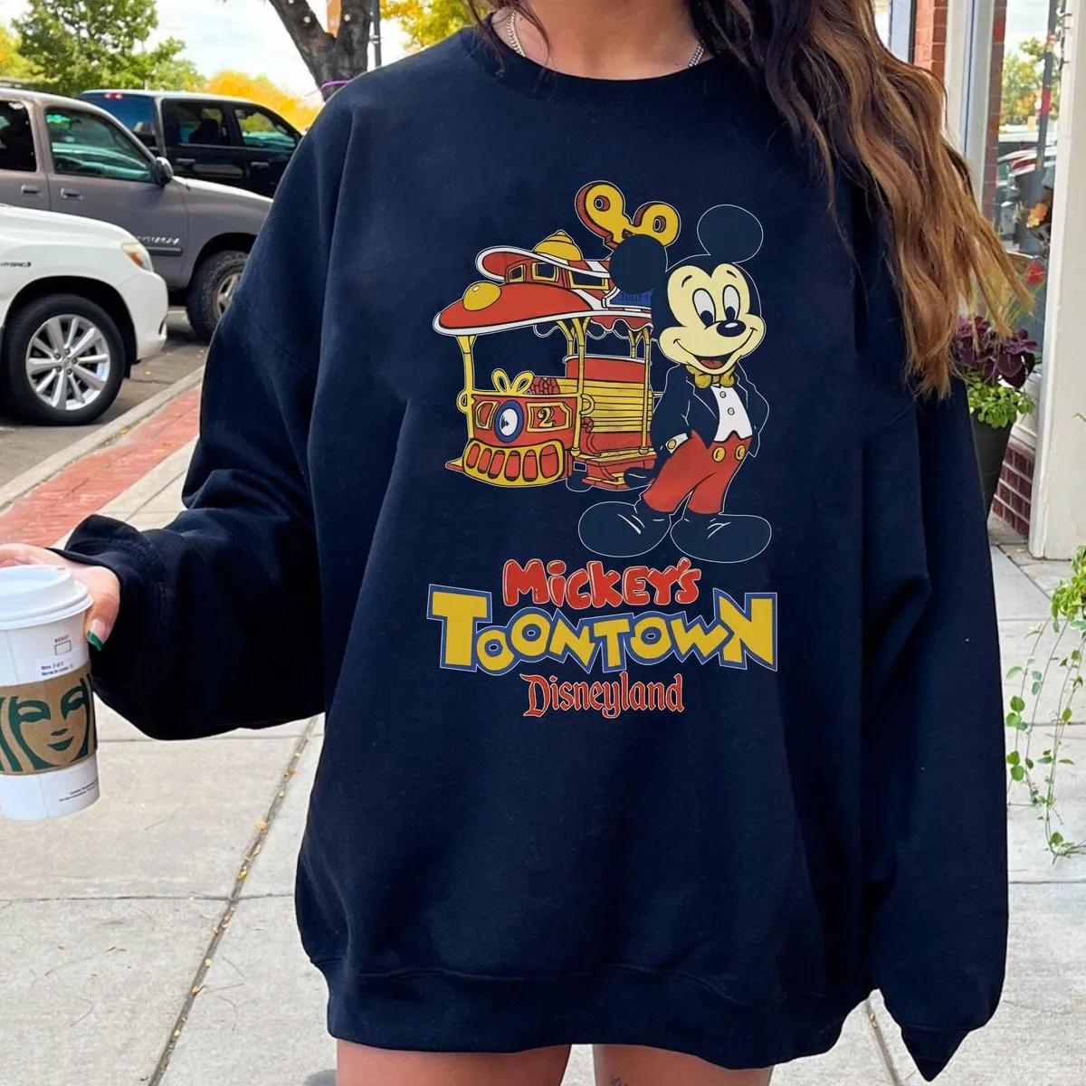 Mickeys Toontown Mickey Mouse Shirt 5