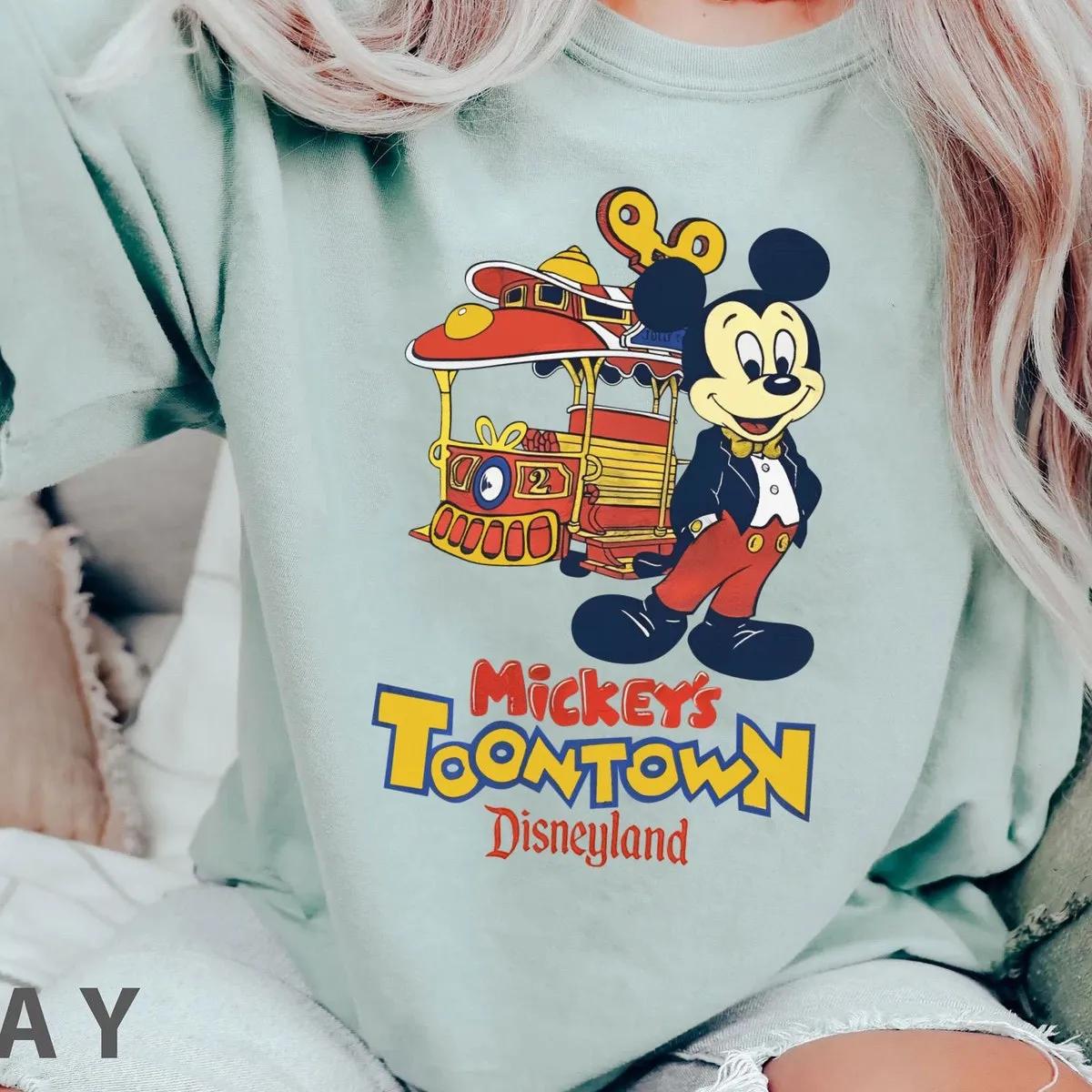 Mickeys Toontown Mickey Mouse Shirt 6