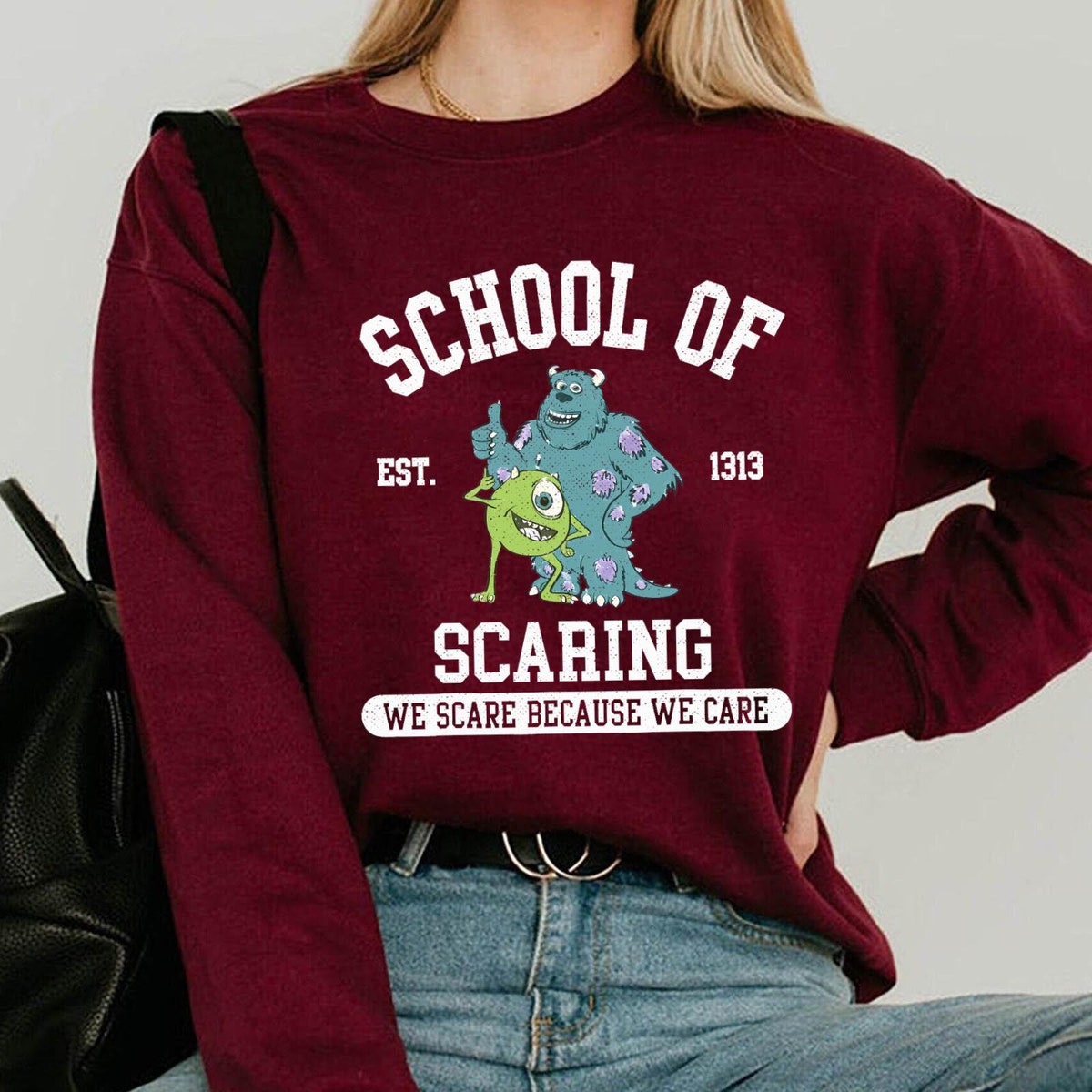 Mike And Sully School Of Scaring Est 1313 Shirt 3 1