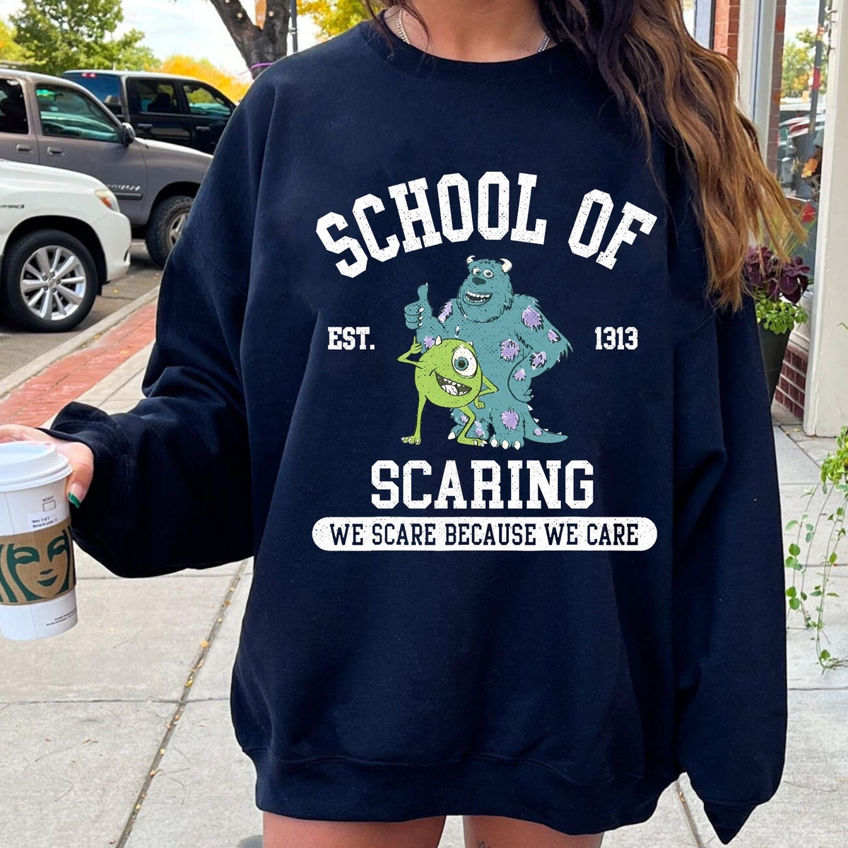 Mike And Sully School Of Scaring Est 1313 Shirt 5 1