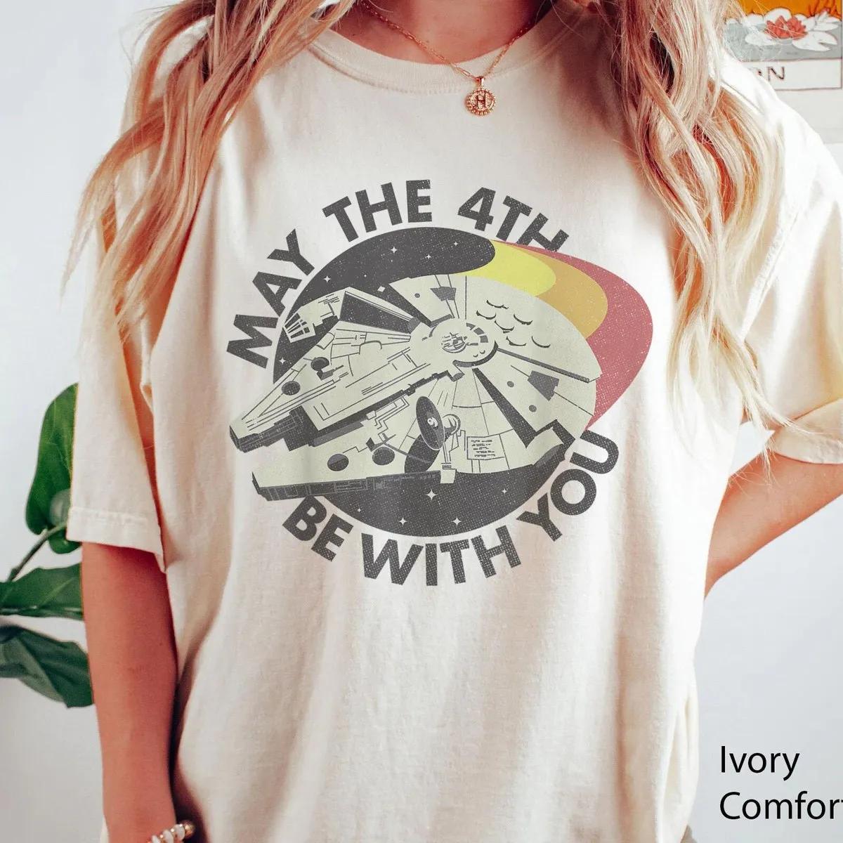 Millennium Falcon May The 4Th Be With You Shirt 1