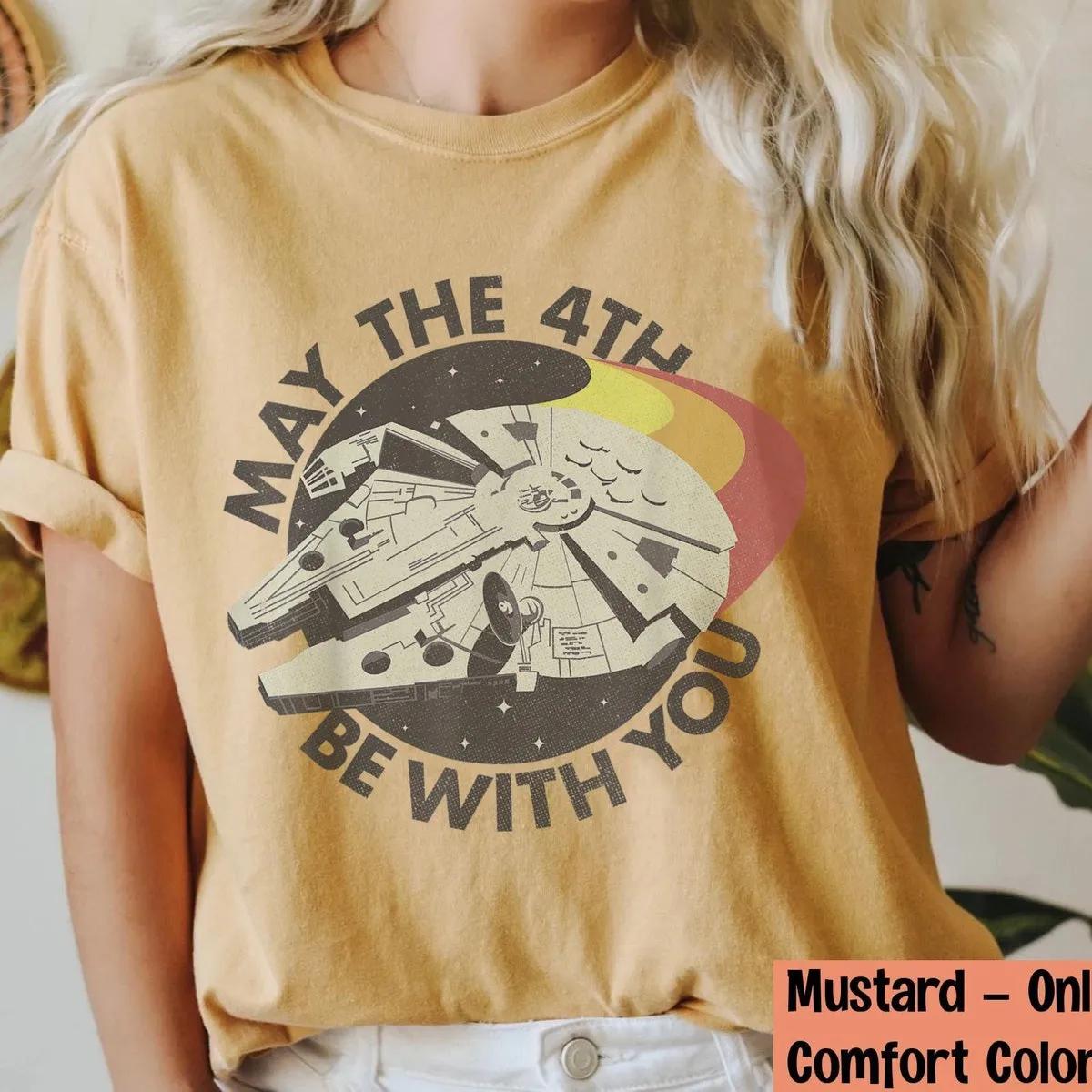 Millennium Falcon May The 4Th Be With You Shirt 2