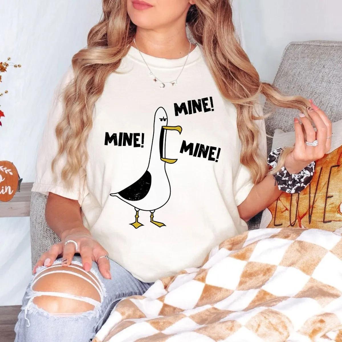 Mine Mine Mine Seagull Finding Nemo Shirt 1 1