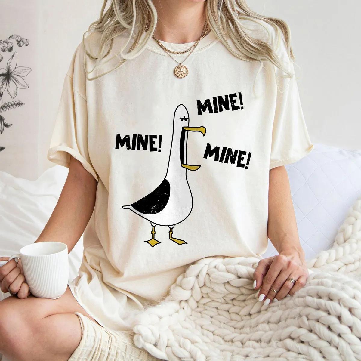 Mine Mine Mine Seagull Finding Nemo Shirt 2 1