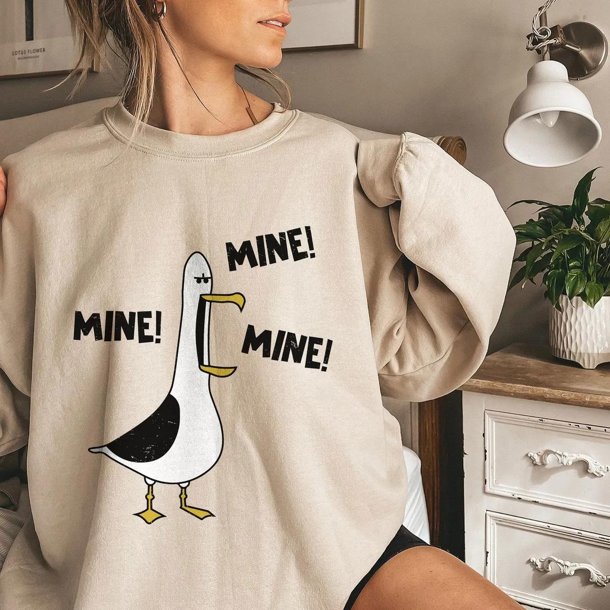 Mine Mine Mine Seagull Finding Nemo Shirt 3 1