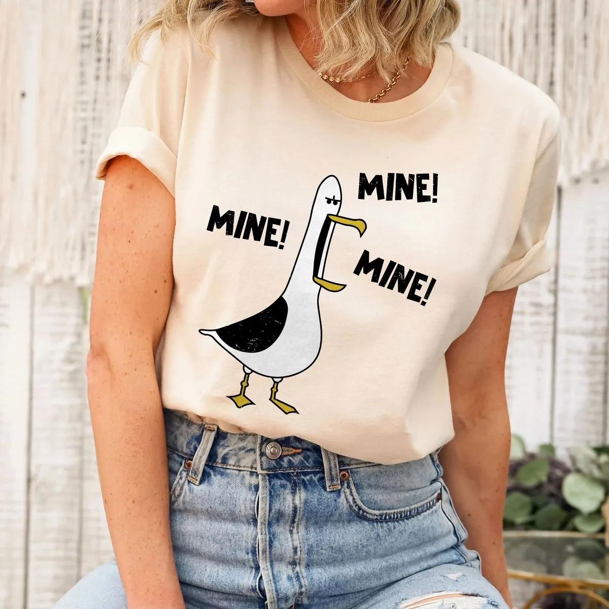 Mine Mine Mine Seagull Finding Nemo Shirt 4 1