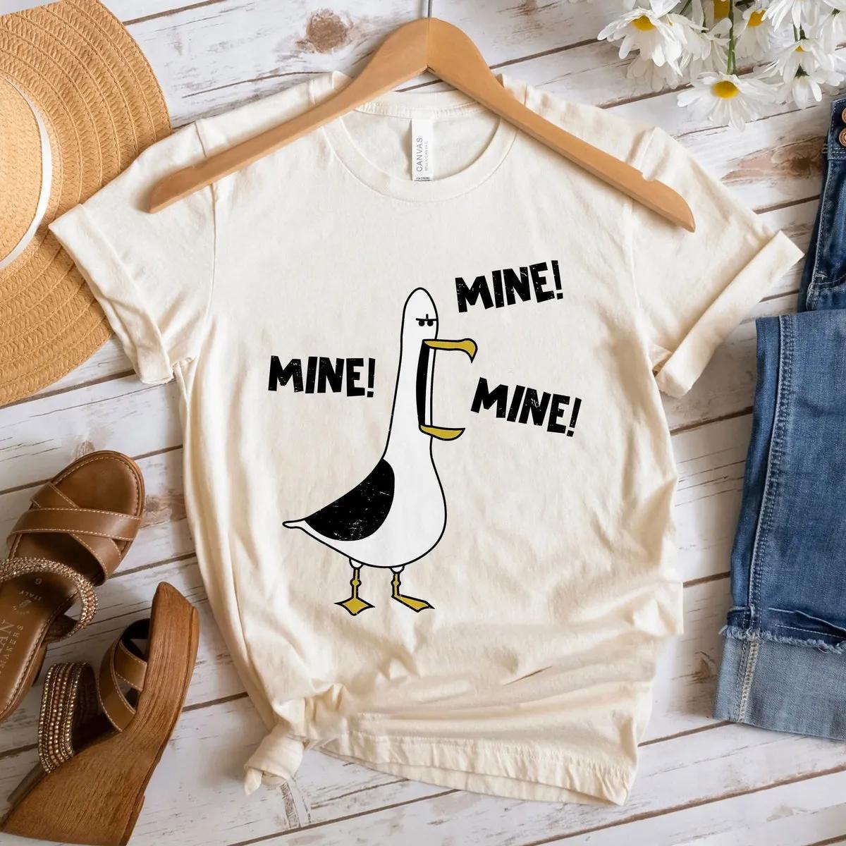 Mine Mine Mine Seagull Finding Nemo Shirt 6 1