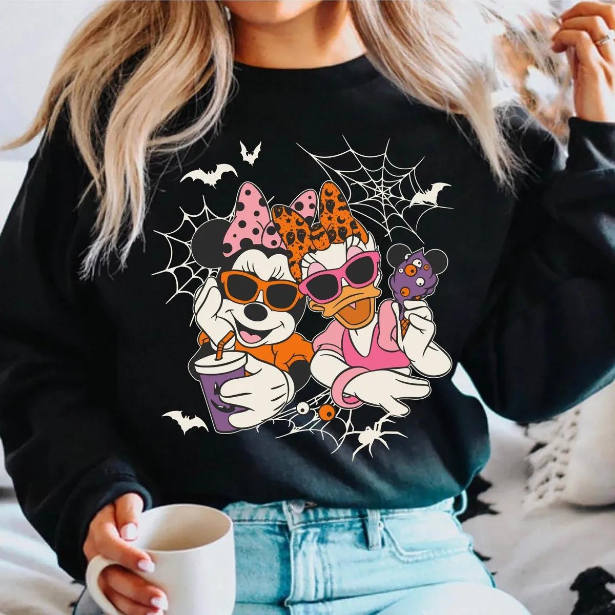 Minnie Daisy Besties Disney Halloween Shirt 1