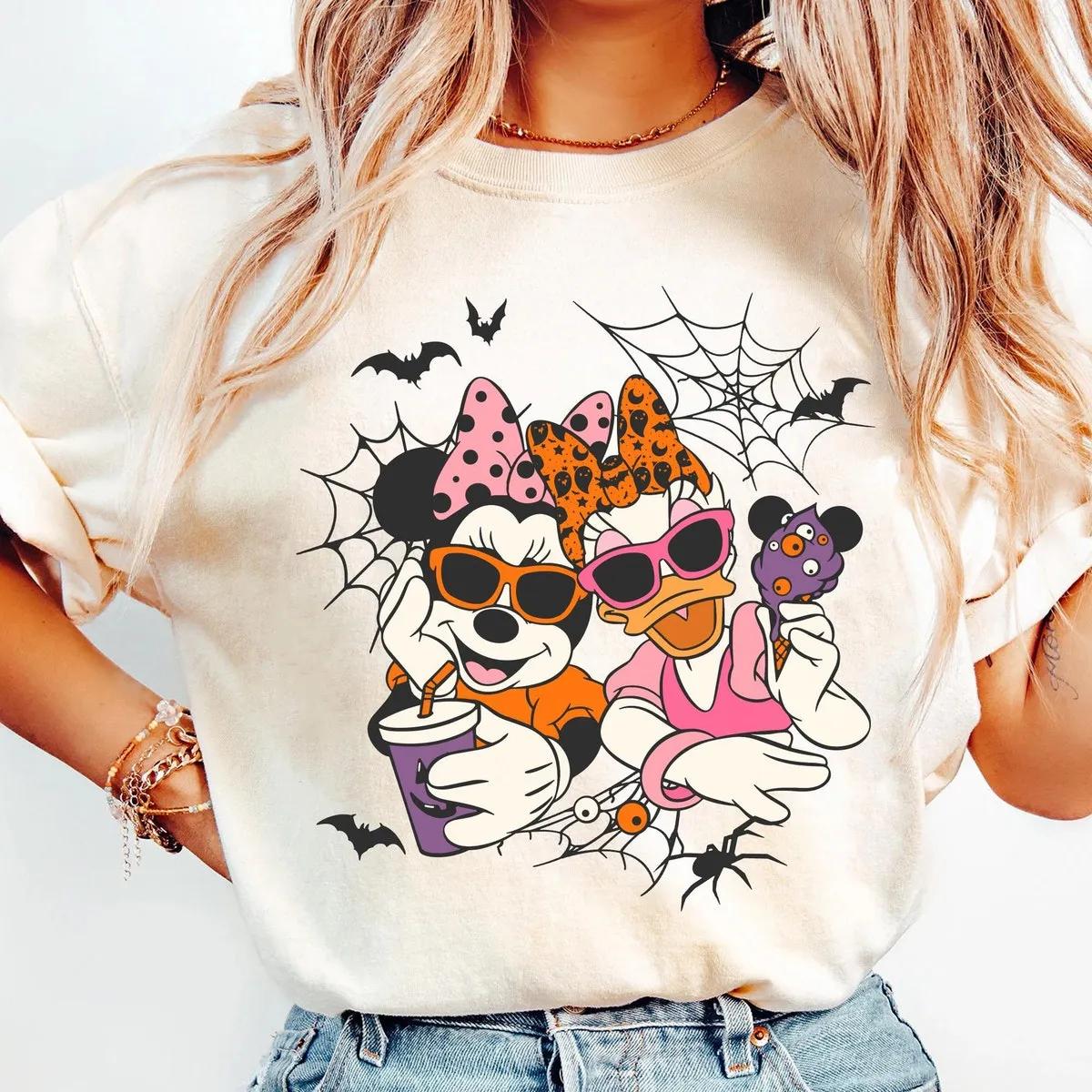 Minnie Daisy Besties Disney Halloween Shirt 2