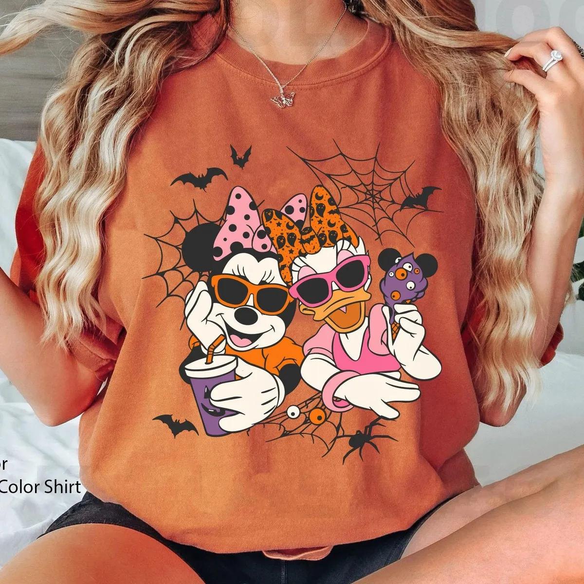 Minnie Daisy Besties Disney Halloween Shirt 3