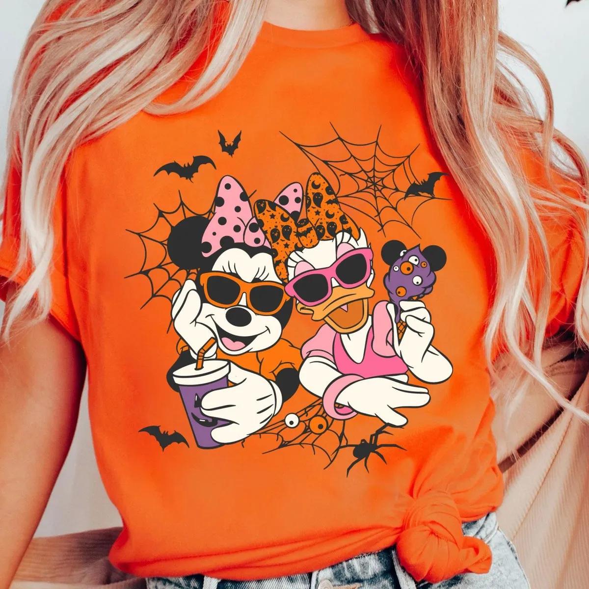 Minnie Daisy Besties Disney Halloween Shirt 4