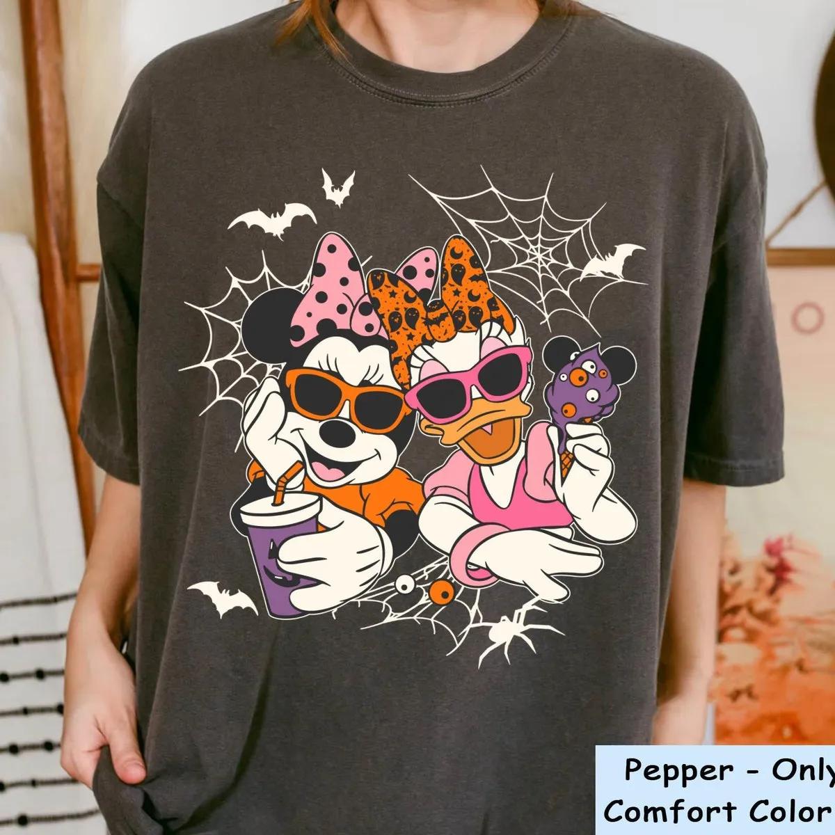 Minnie Daisy Besties Disney Halloween Shirt 5