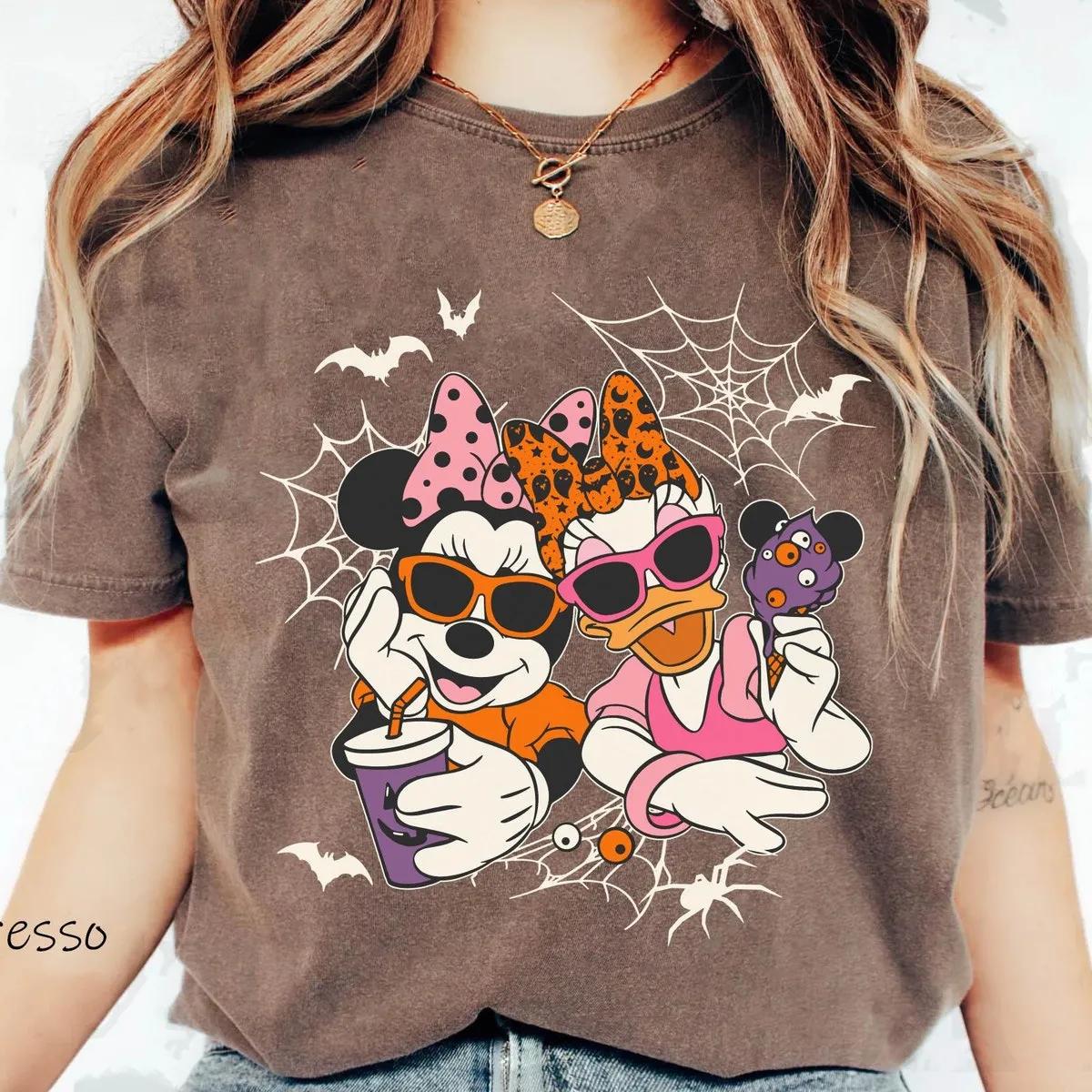 Minnie Daisy Besties Disney Halloween Shirt 6