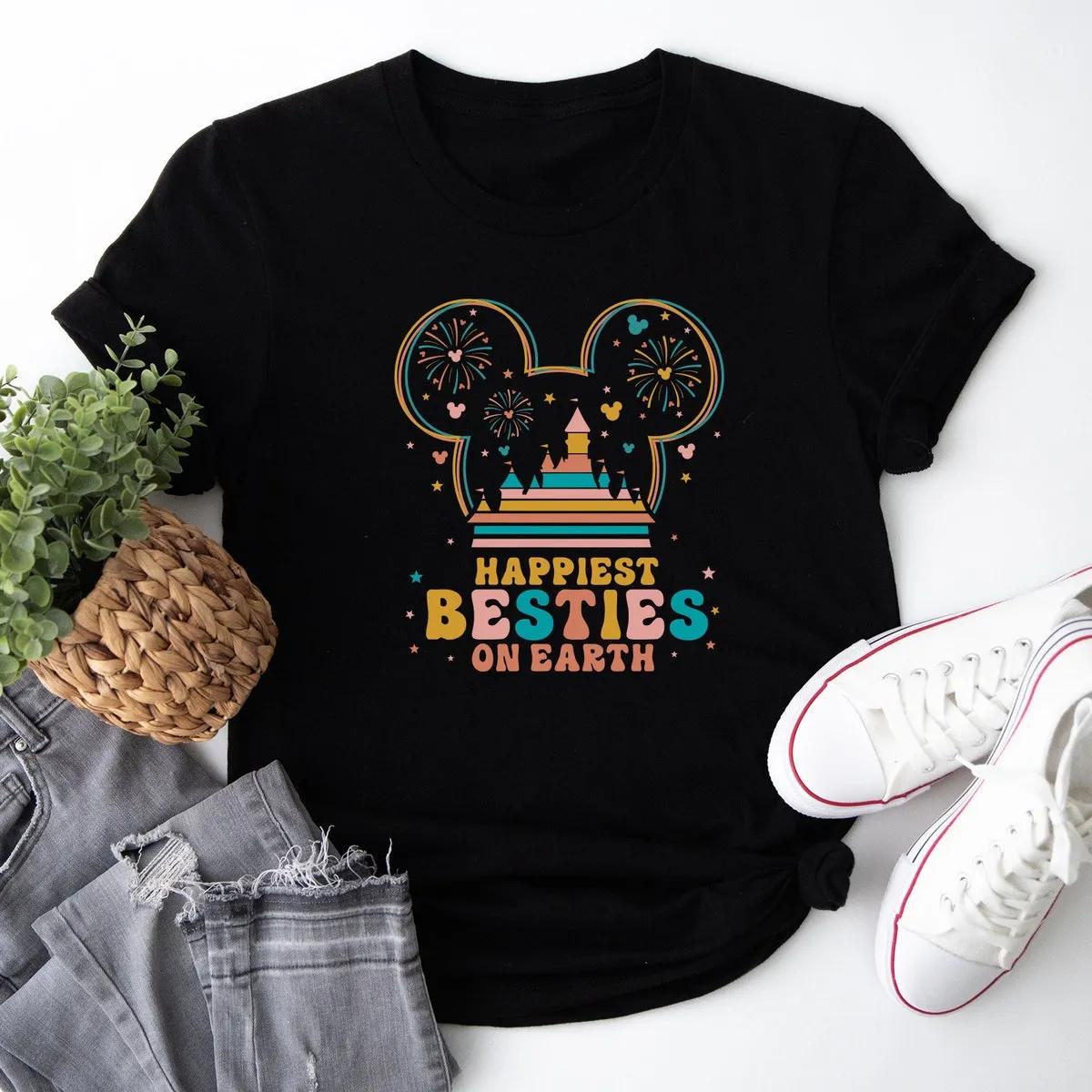 Minnie Mouse And Daisy Duck Besties Disney Shirt 1 1