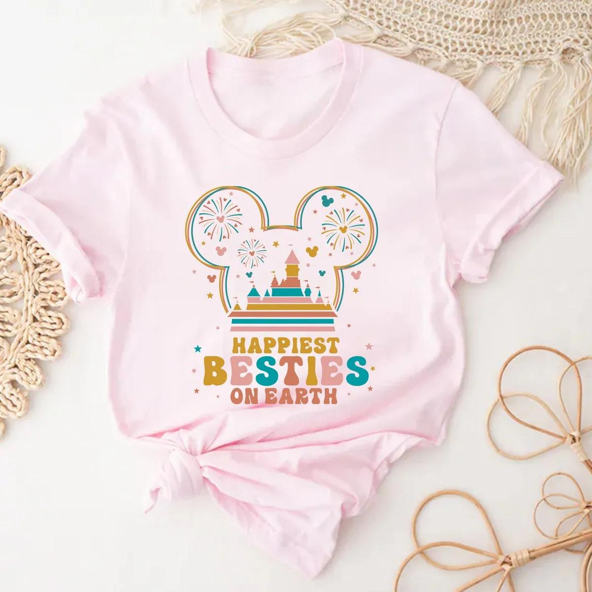 Minnie Mouse And Daisy Duck Besties Disney Shirt 5 1