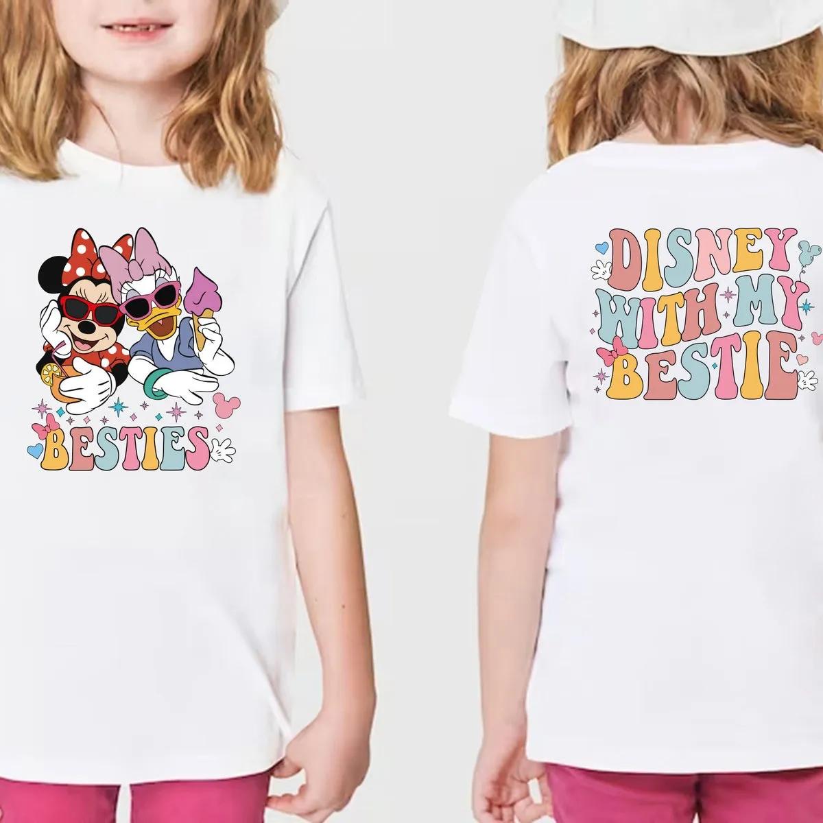 Minnie Mouse And Daisy Duck Besties Shirt 1 1