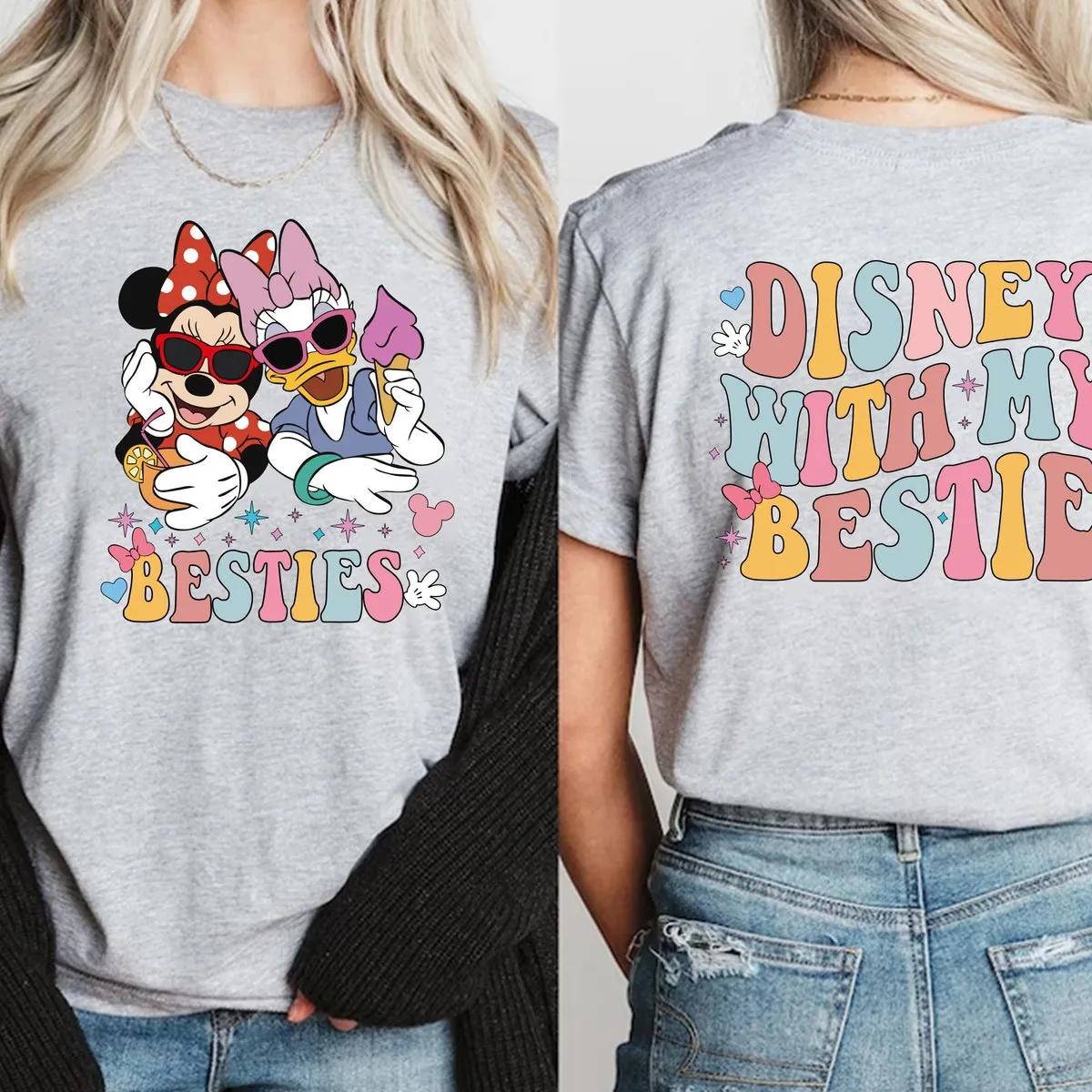 Minnie Mouse And Daisy Duck Besties Shirt 2 1