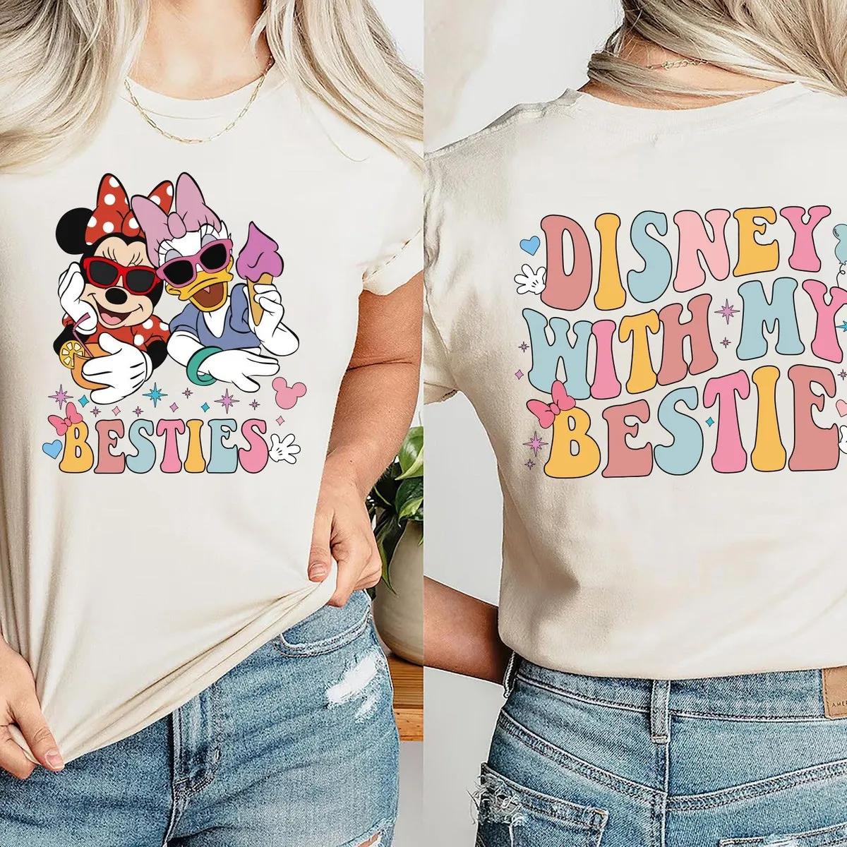 Minnie Mouse And Daisy Duck Besties Shirt 3 1