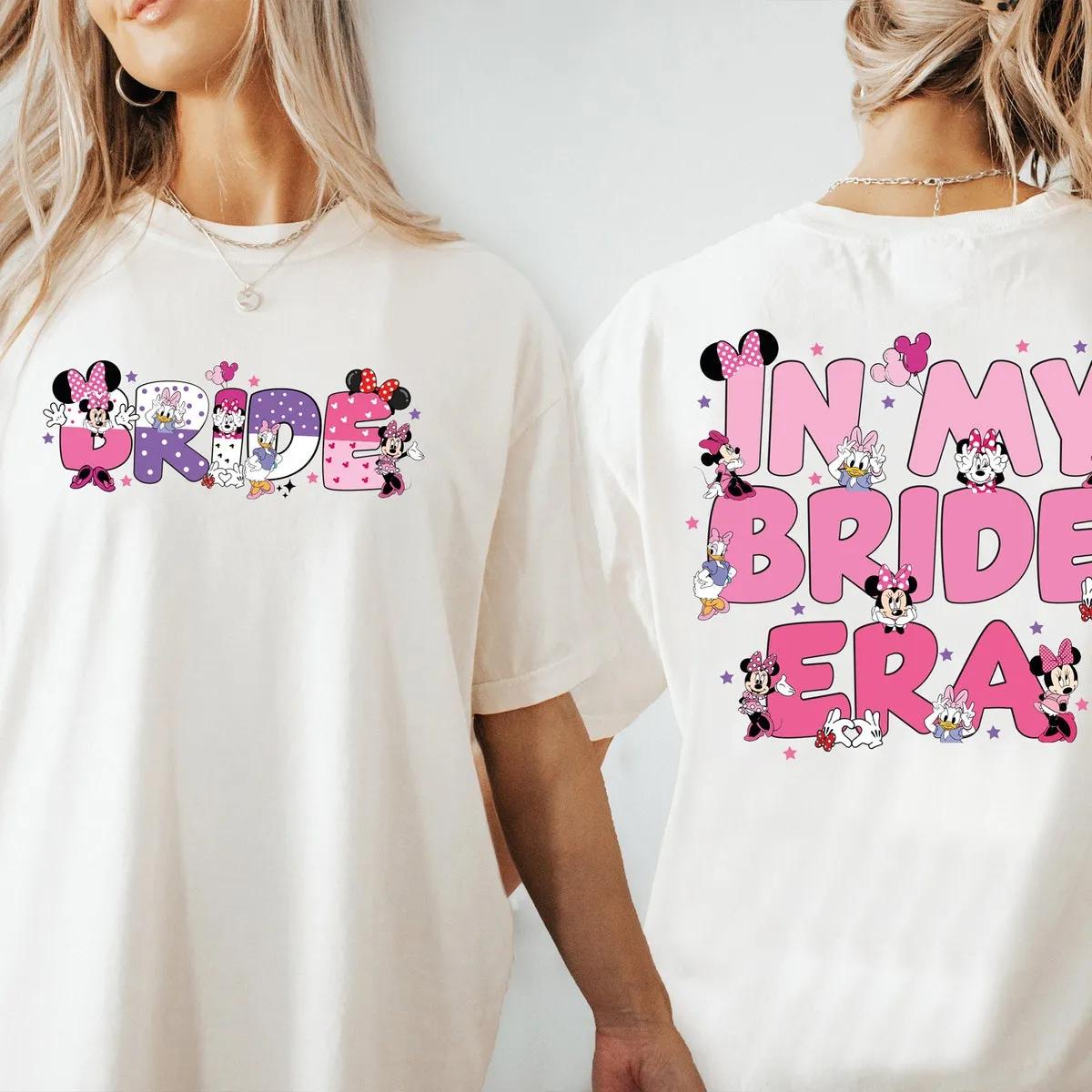 Minnie Mouse Shirt Disneyland Bridal Tee 1 1