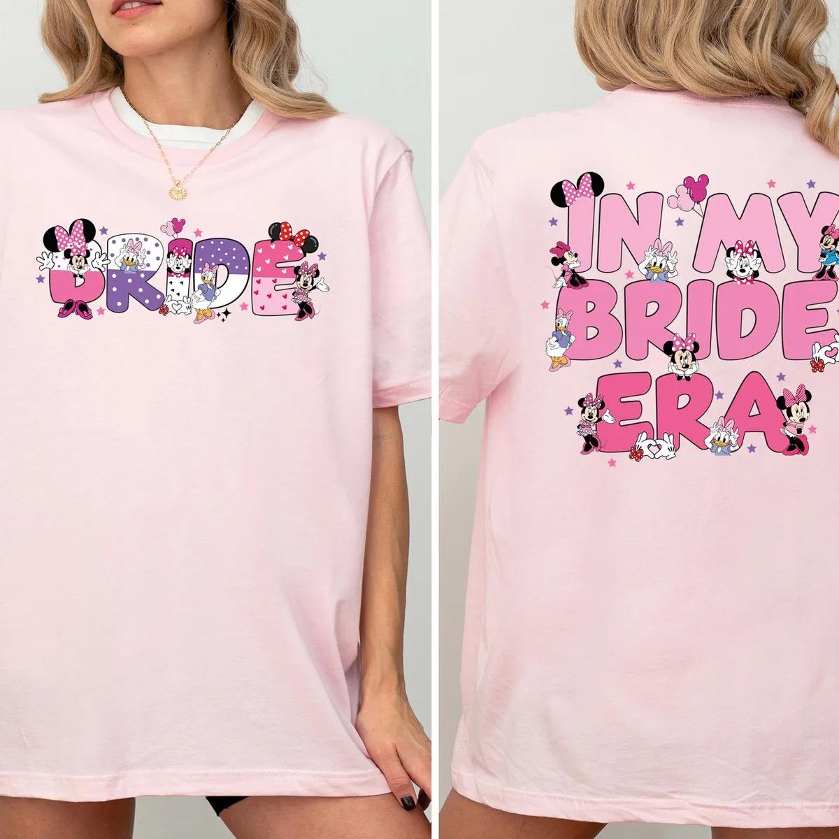 Minnie Mouse Shirt Disneyland Bridal Tee 2 1