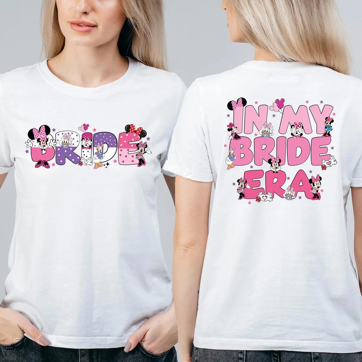 Minnie Mouse Shirt Disneyland Bridal Tee 3 1