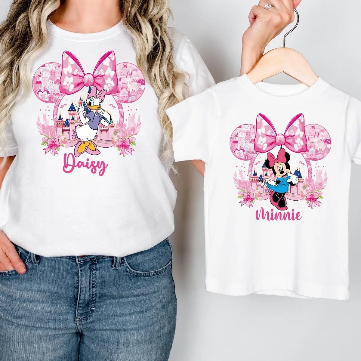 Minnie Mouse and Daisy Duck Shirt Disney Matching Besties Tee 1 1