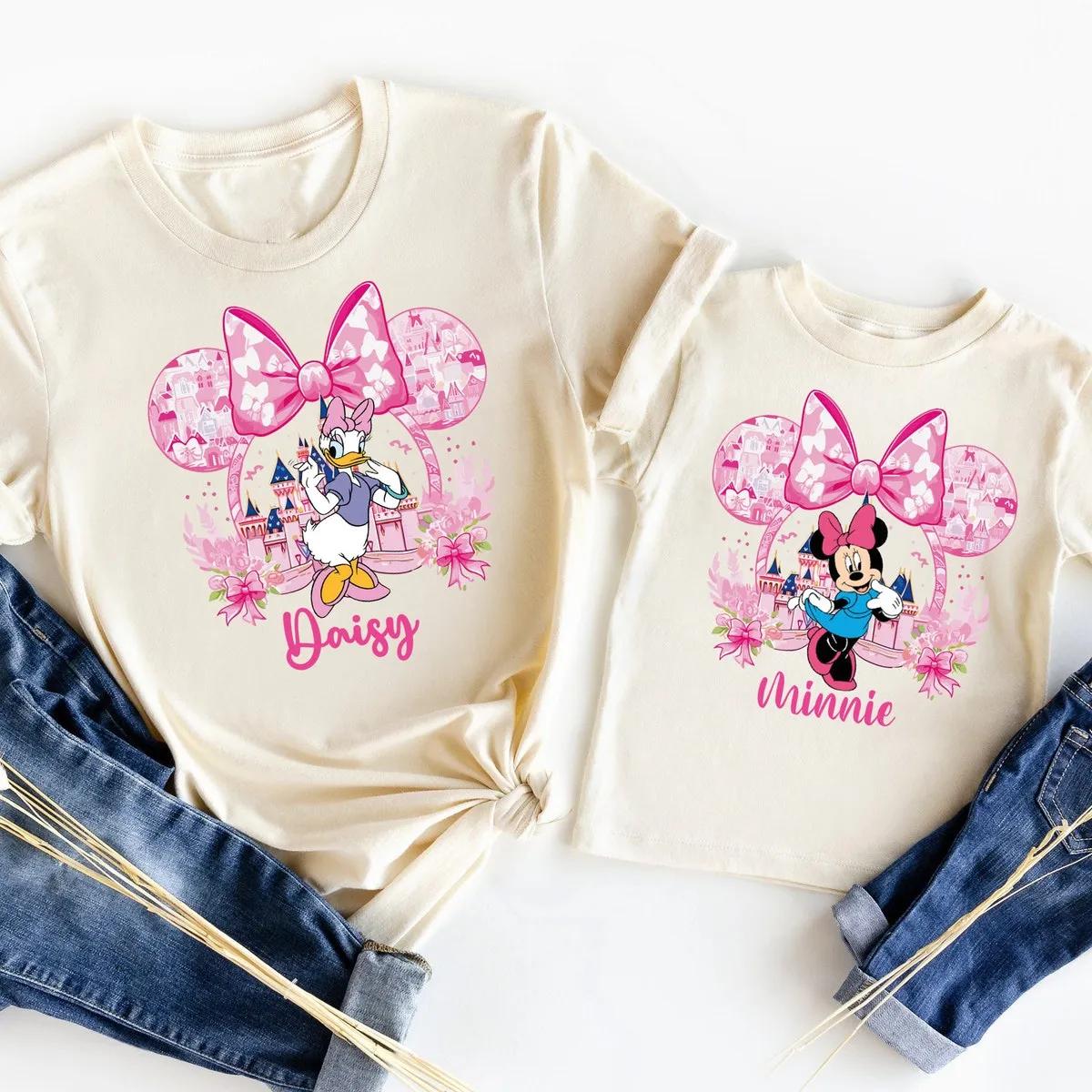 Minnie Mouse and Daisy Duck Shirt Disney Matching Besties Tee 2 1