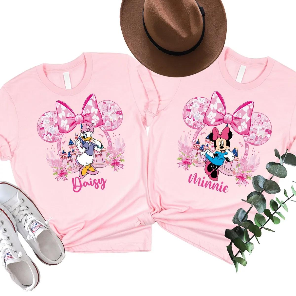 Minnie Mouse and Daisy Duck Shirt Disney Matching Besties Tee 3 1