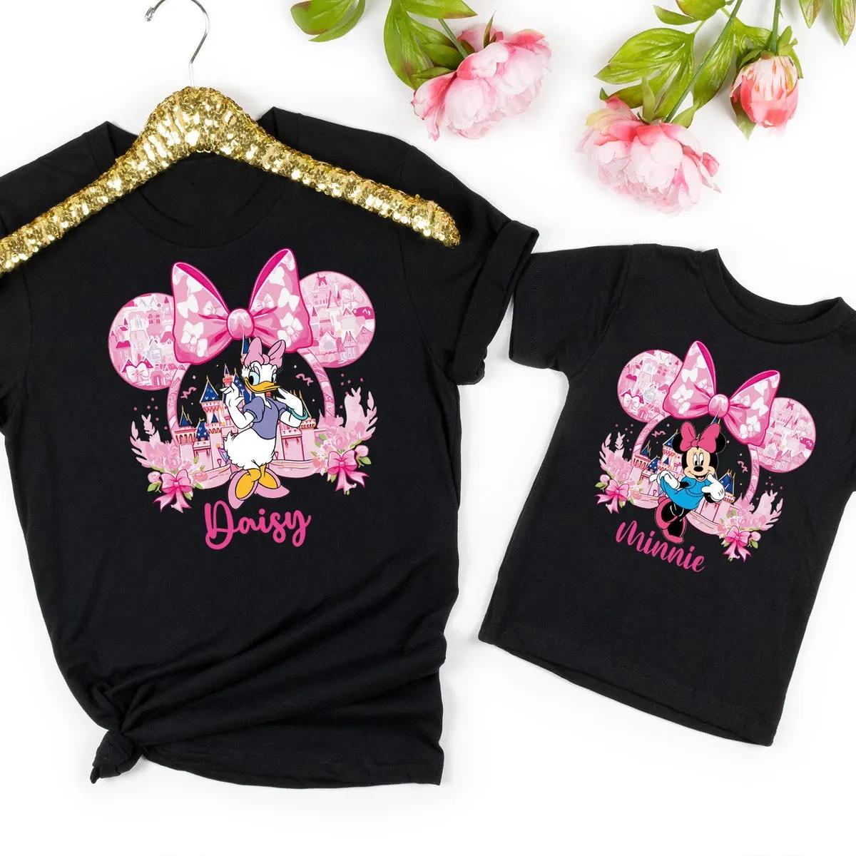 Minnie Mouse and Daisy Duck Shirt Disney Matching Besties Tee 4 1