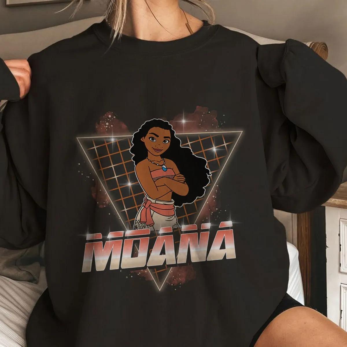 Moana 90s Retro Disney Princess Shirt 1 1