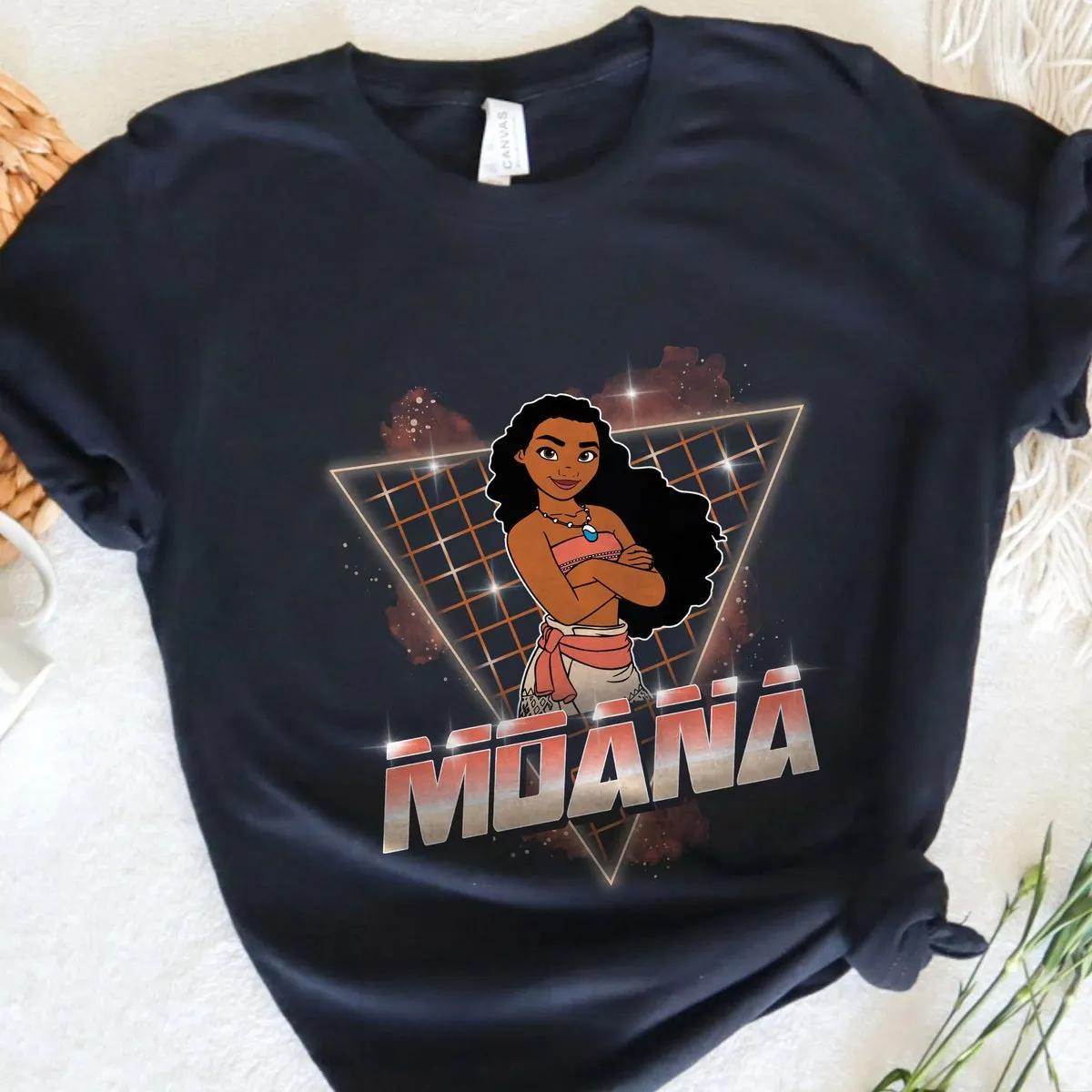 Moana 90s Retro Disney Princess Shirt 3 1