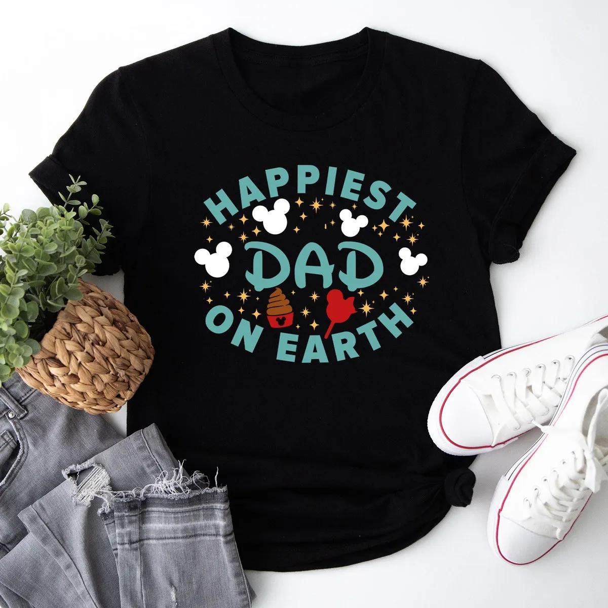 Mom Dad Matching Disney Shirt 1 1