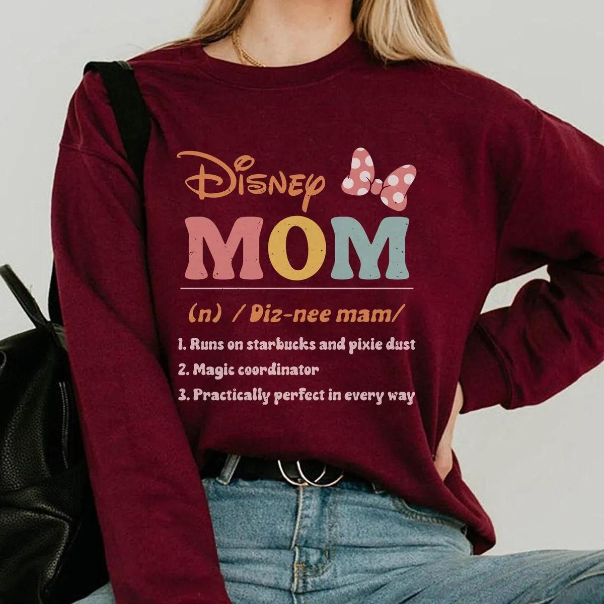 Mom Definition Shirt Mommy Birthday Shirt 4