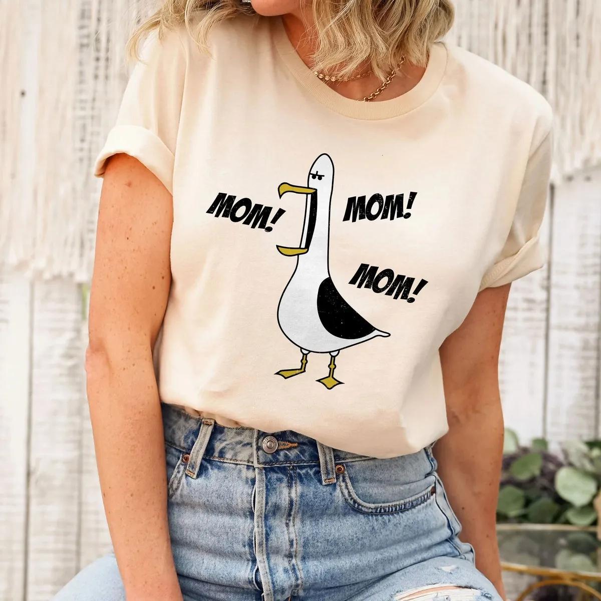 Mom Mom Seagull Finding Nemo Disney Shirt 3 1