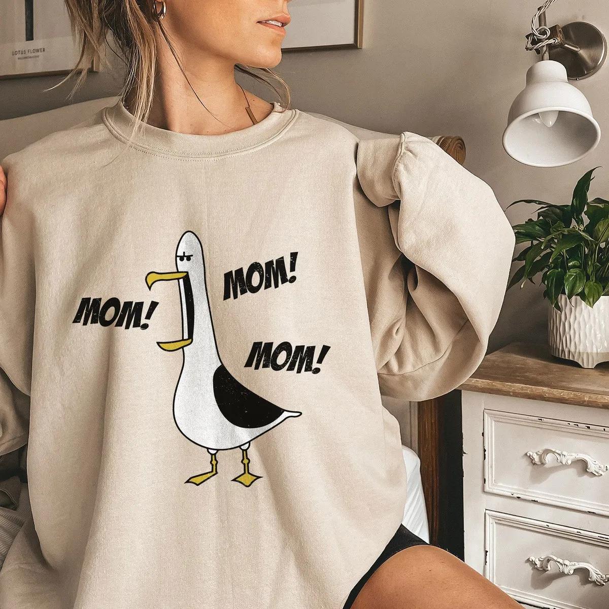 Mom Mom Seagull Finding Nemo Disney Shirt 5 1