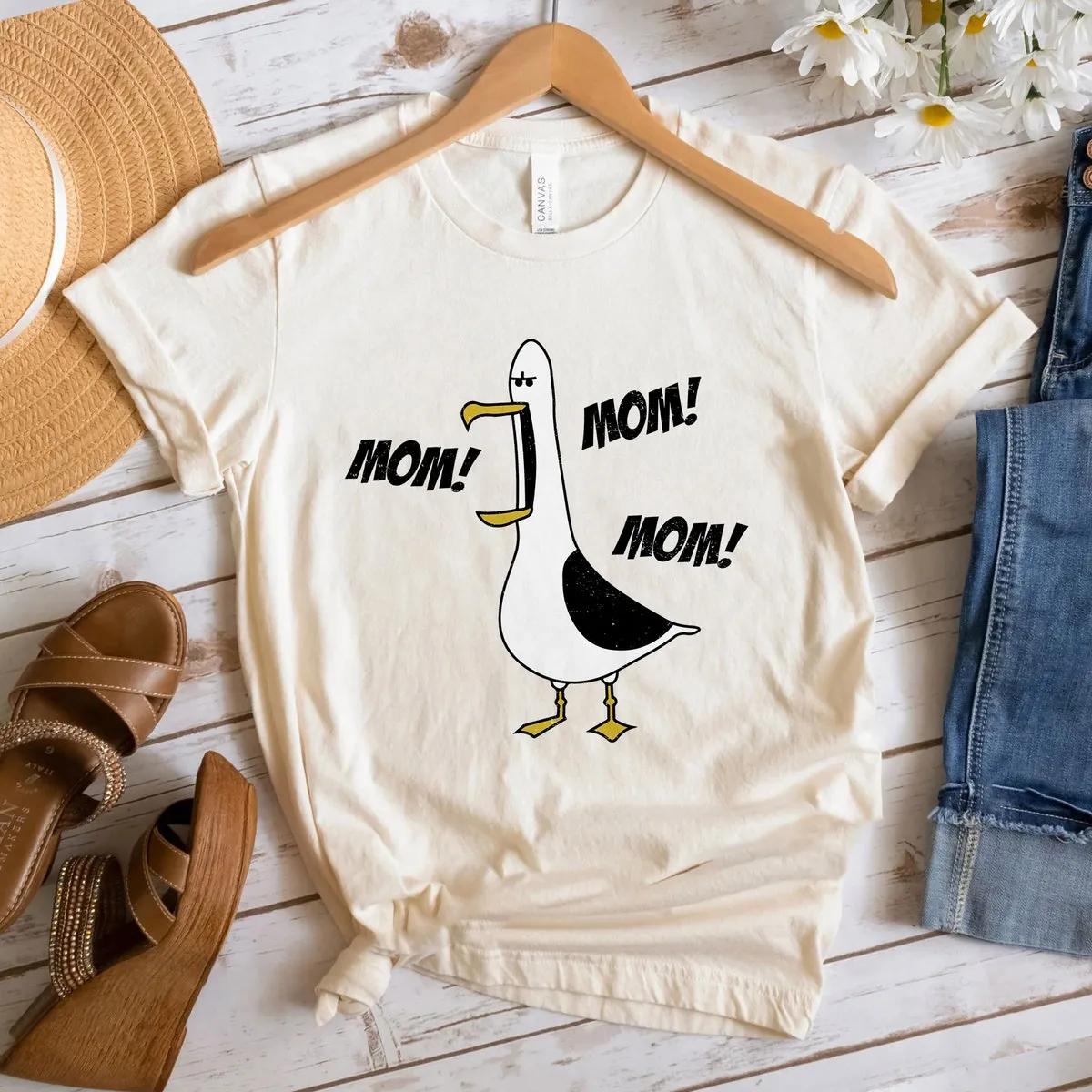 Mom Mom Seagull Finding Nemo Disney Shirt 6 1