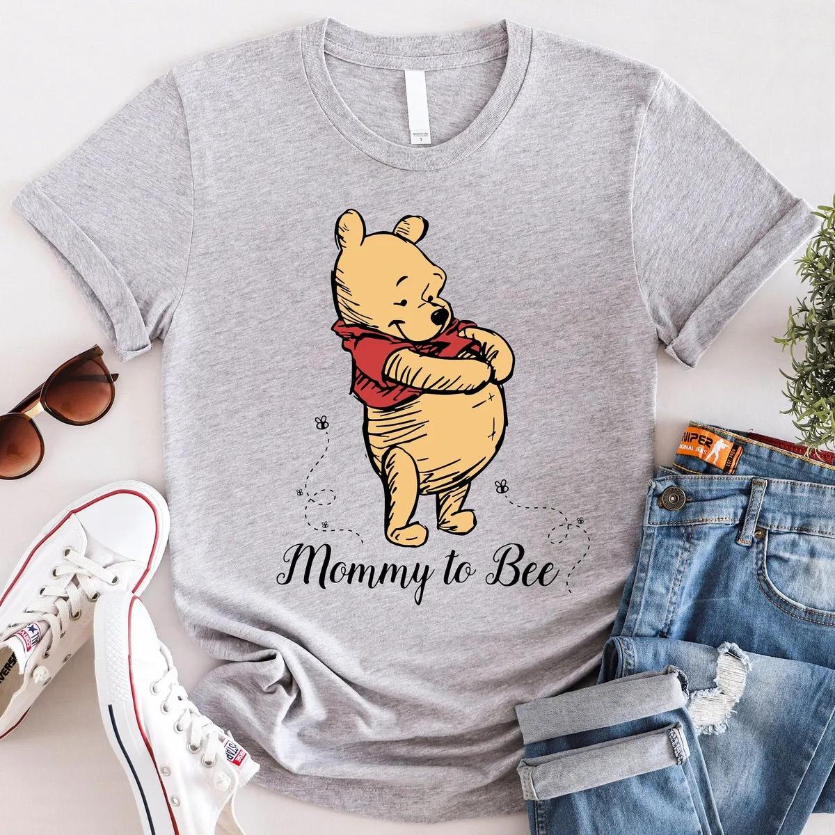 Mommy To Bee Shirt Pregnancy Reveal Tee 2 1