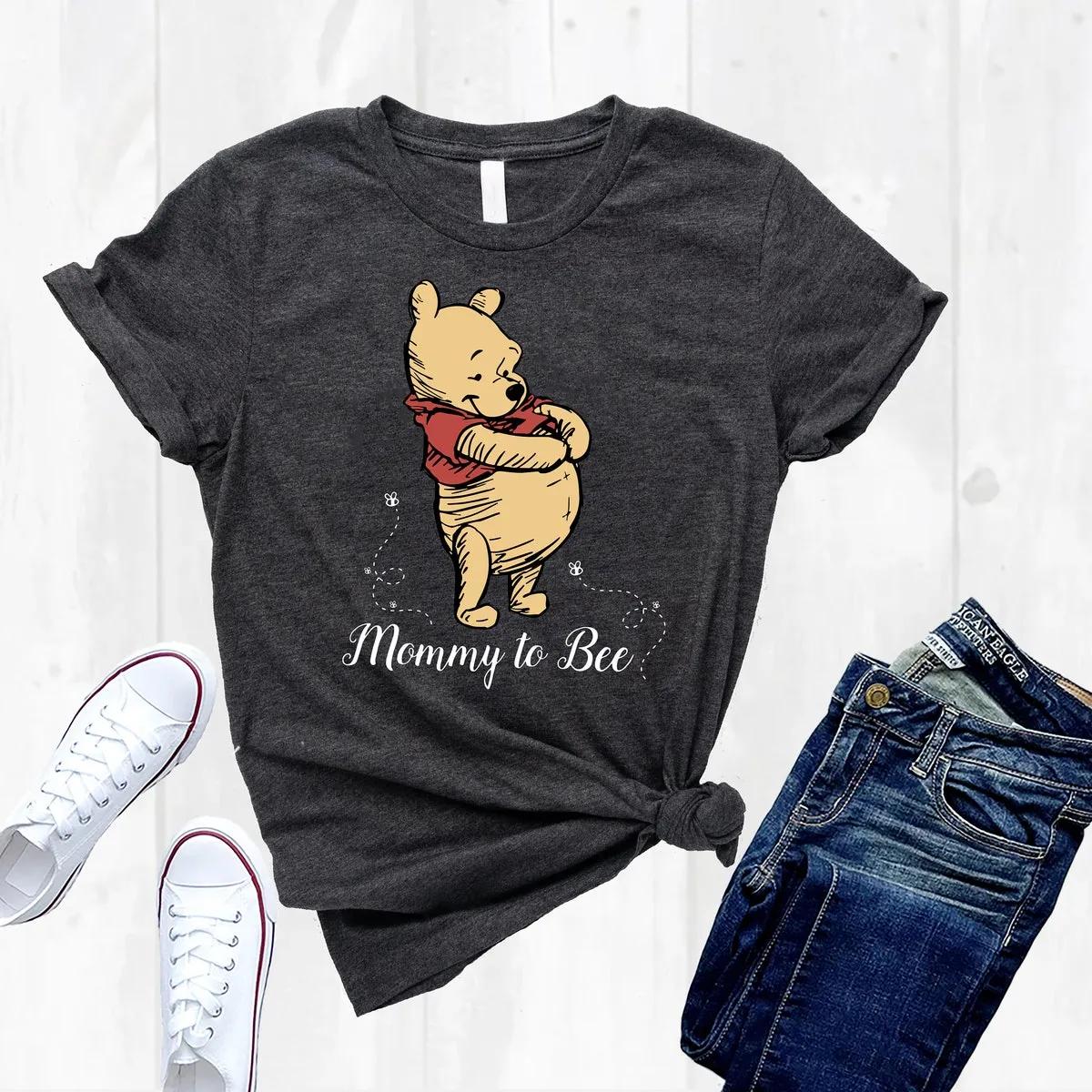 Mommy To Bee Shirt Pregnancy Reveal Tee 4 1