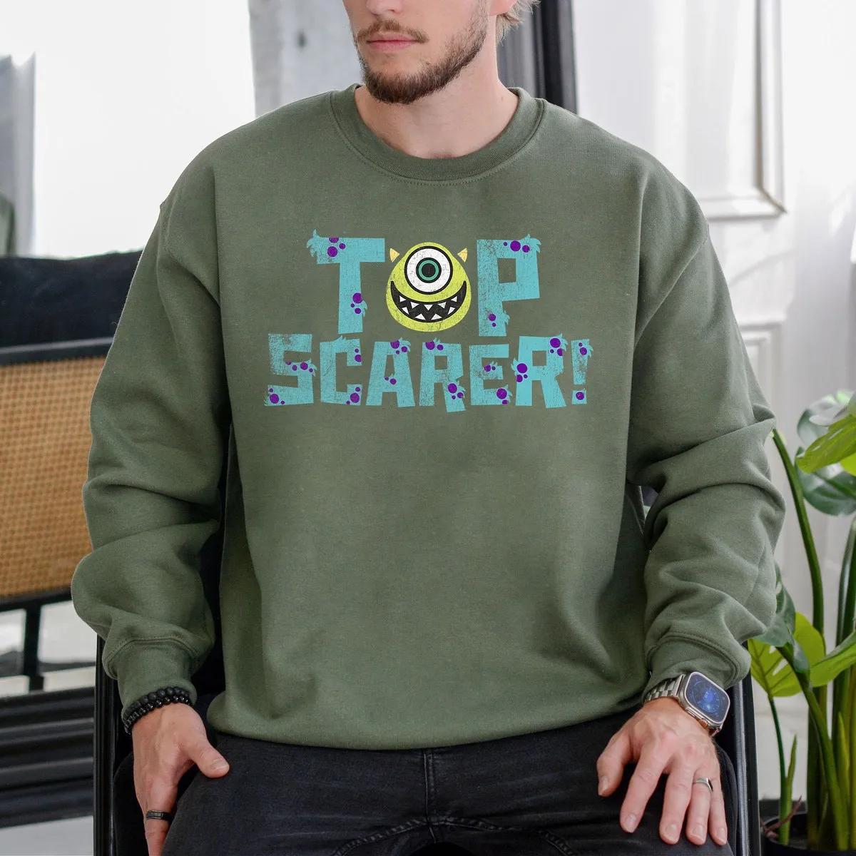 Monsters Inc. Mike Wazowski Top Scarer Shirt 2