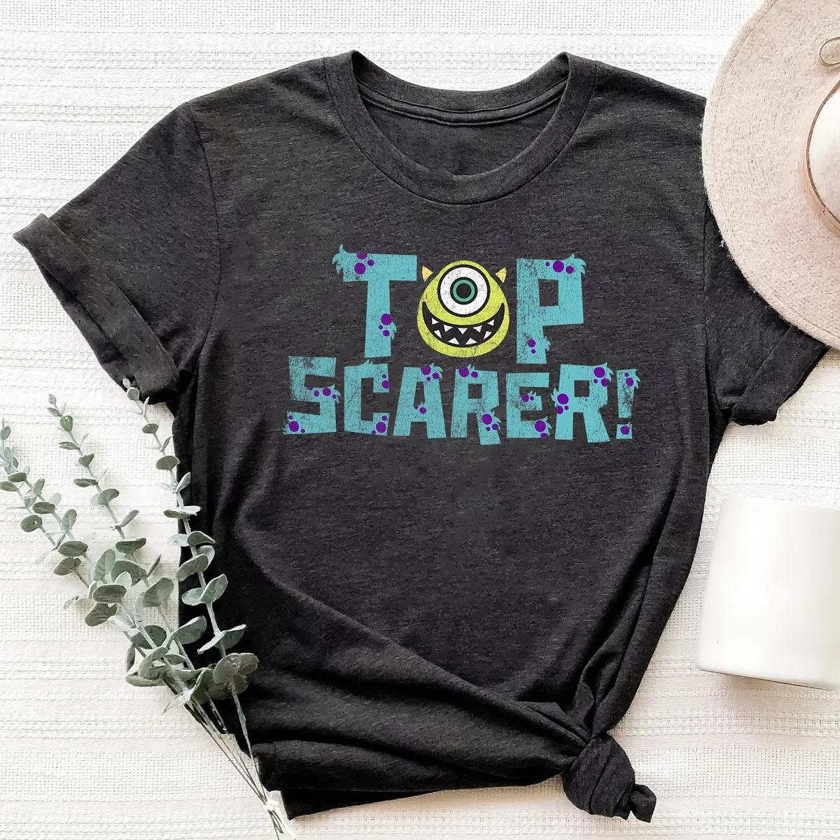 Monsters Inc. Mike Wazowski Top Scarer Shirt 3