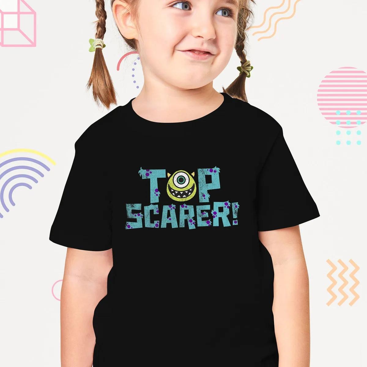 Monsters Inc. Mike Wazowski Top Scarer Shirt 4