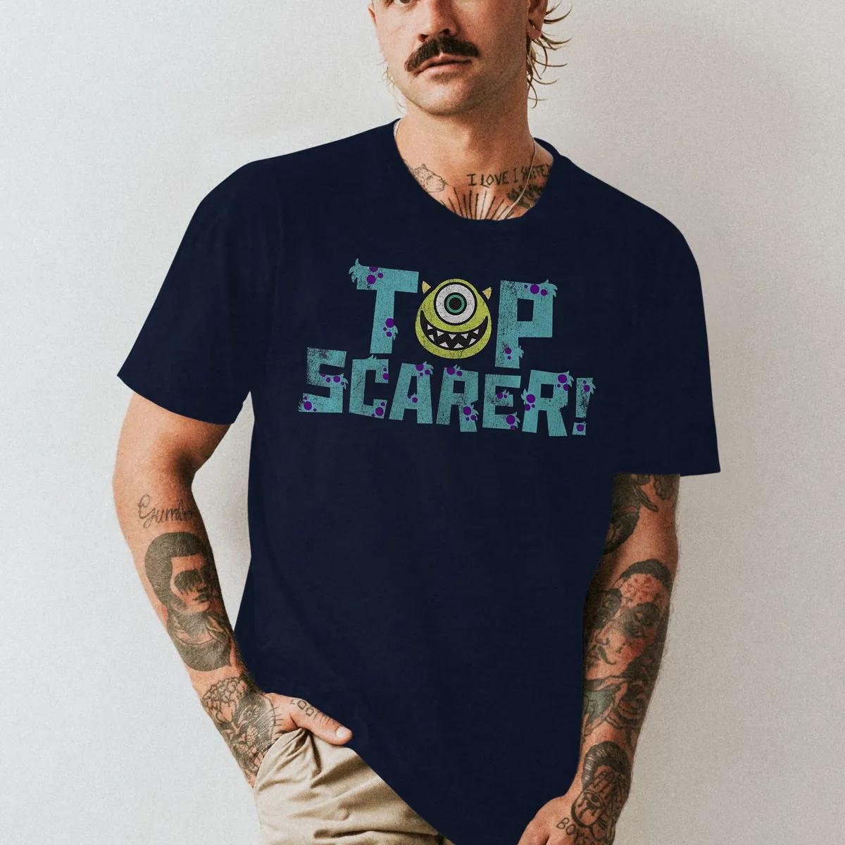 Monsters Inc. Mike Wazowski Top Scarer Shirt 5